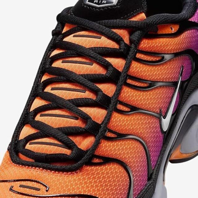 [ナイキ] エア マックス プラス [AIR MAX PLUS] ブラック/トータルオレンジ/ビビッドパープル/フォトンダスト DM0032-014_8