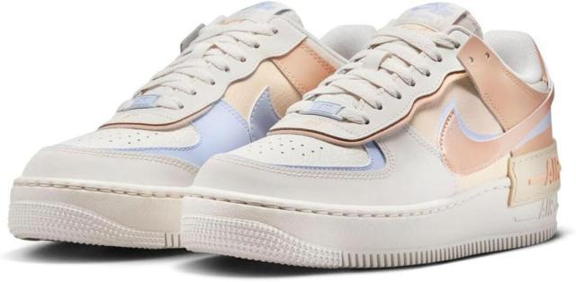 [ナイキ] AF1 シャドウ [W AF1 SHADOW] セイル/ゴースト/ペールバニラ/ホワイトオニキス DZ1847-114