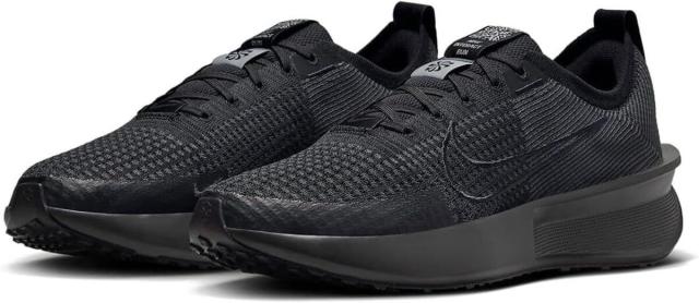 [ナイキ] シューズ スニーカー インタラクト ラン [Interact Run] ブラック/ウルフグレー/アンスラサイト FD2291-005