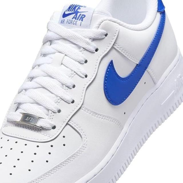 [ナイキ] エア フォース 1 '07 [AIR FORCE 1 '07] ホワイト/ハイパーロイヤル FJ4146-113