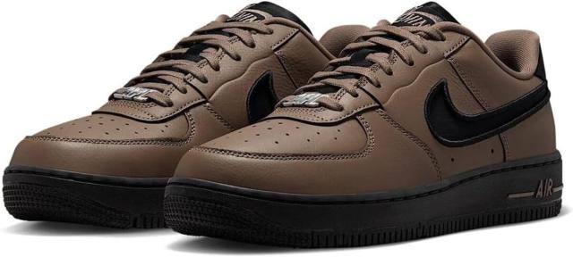 [ナイキ] エア フォース 1 ダンス [W AIR FORCE 1 DANCE] ミンクブラウン/メタリックシルバー/ブラック FJ7409-200