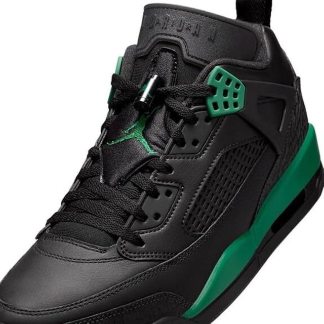 [ナイキ] ジョーダン スパイジーク ロー [JORDAN SPIZIKE LOW] ブラック/グリーン FQ1759-003_6