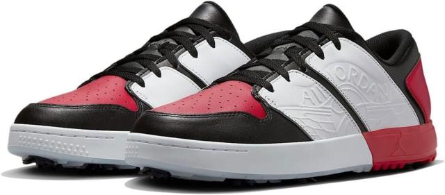 [ナイキ] ジョーダン NU レトロ 1 G [JORDAN NU RETRO 1 G] ブラック/ユニバーシティレッド/ブルーティント/ホワイト FZ4153-001