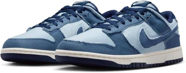 [ナイキ] ダンク ロー レトロ SE [DUNK LOW RETRO SE] ライトアーモリーブルー/ブルー HF3141-400