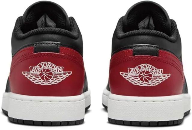 ナイキ] エア ジョーダン 1 ロー GS [J AIR JORDAN 1 LOW GS] ブラック