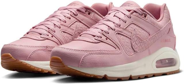 [ナイキ] エア マックス コマンド プレミアム [W AIR MAX COMMAND PRM] ピンクグレイズ/セイル/レブスターダスト/ピンクグレイズ 718896-600