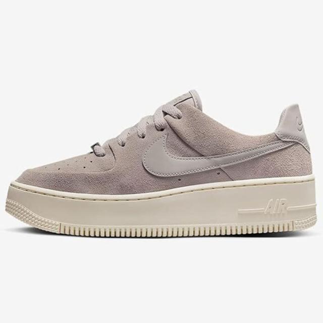[ナイキ] エア フォース 1 セージ ロー [W AIR FORCE 1 SAGE LOW] カレッジグレー/ペールアイボリー/カレッジグレー AR5339-004