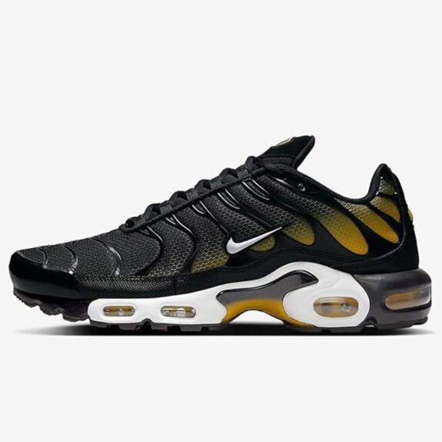 [ナイキ] エア マックス プラス [AIR MAX PLUS] ブラック/ユニバーシティゴールド/ホワイト DM0032-013_1