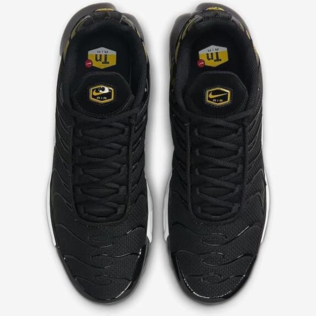 [ナイキ] エア マックス プラス [AIR MAX PLUS] ブラック/ユニバーシティゴールド/ホワイト DM0032-013_4