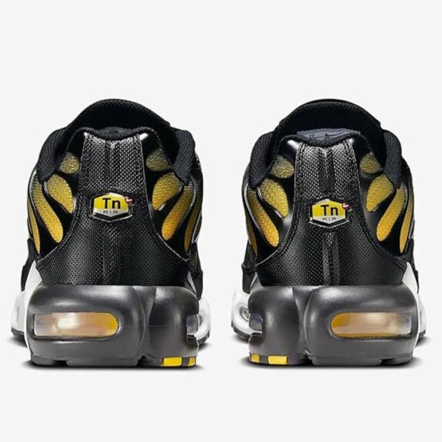 [ナイキ] エア マックス プラス [AIR MAX PLUS] ブラック/ユニバーシティゴールド/ホワイト DM0032-013_5