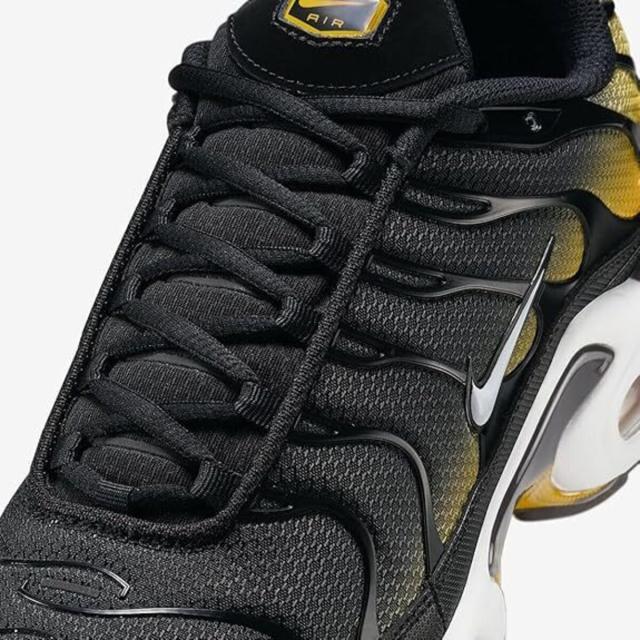 [ナイキ] エア マックス プラス [AIR MAX PLUS] ブラック/ユニバーシティゴールド/ホワイト DM0032-013_8