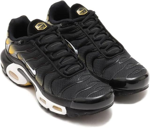 [ナイキ] エア マックス プラス [AIR MAX PLUS] ブラック/ユニバーシティゴールド/ホワイト DM0032-013