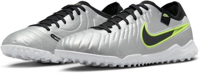 [ナイキ] レジェンド 10 プロ TF [LEGEND 10 PRO TF] シルバー/ブラック DV4336-001