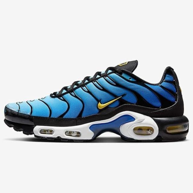 [ナイキ] エア マックス プラス OG [AIR MAX PLUS OG] ブラック/スカイブルー/ハイパーブルー/シャモア DX0755-001_1