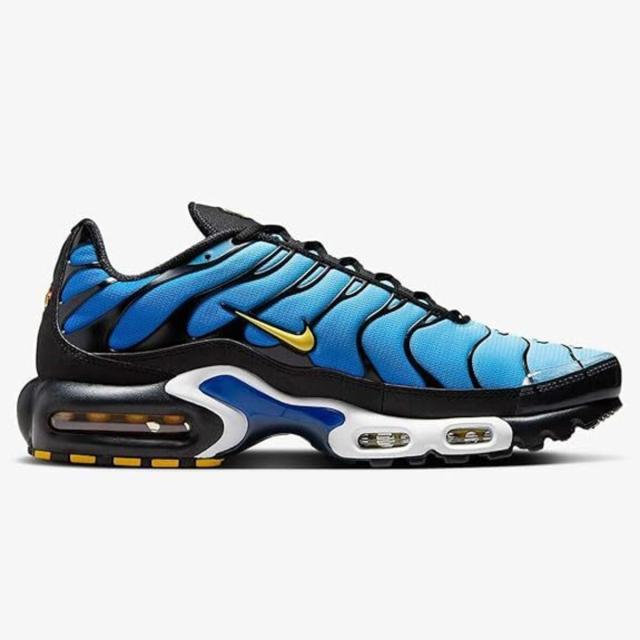 [ナイキ] エア マックス プラス OG [AIR MAX PLUS OG] ブラック/スカイブルー/ハイパーブルー/シャモア DX0755-001_2