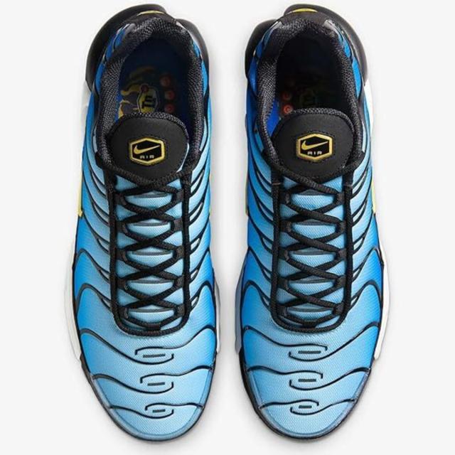 [ナイキ] エア マックス プラス OG [AIR MAX PLUS OG] ブラック/スカイブルー/ハイパーブルー/シャモア DX0755-001_4