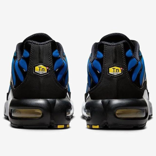 [ナイキ] エア マックス プラス OG [AIR MAX PLUS OG] ブラック/スカイブルー/ハイパーブルー/シャモア DX0755-001_7