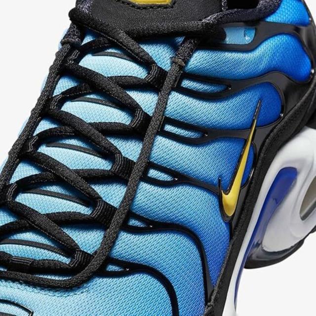 [ナイキ] エア マックス プラス OG [AIR MAX PLUS OG] ブラック/スカイブルー/ハイパーブルー/シャモア DX0755-001_8