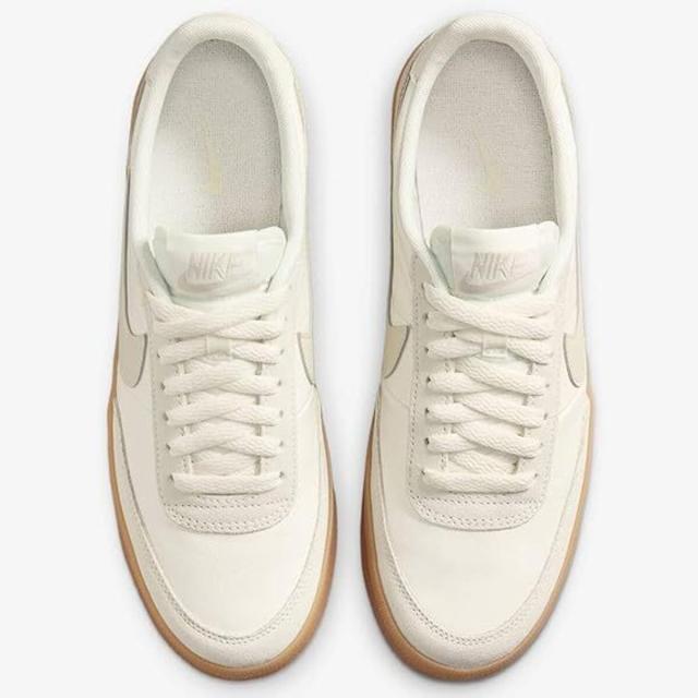 ナイキ] キルショット 2 [W KILLSHOT 2] セイル/ガムイエロー/ライト