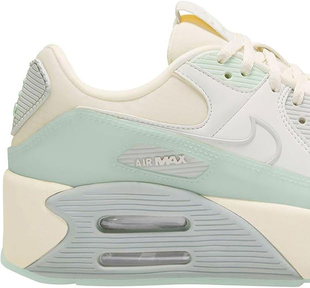 [ナイキ] エア マックス 90 LV8[W AIR MAX 90 LV8] セイル/ライトグリーン/グレー HF0782-102