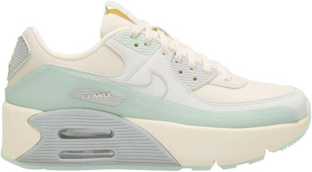 [ナイキ] エア マックス 90 LV8[W AIR MAX 90 LV8] セイル/ライトグリーン/グレー HF0782-102