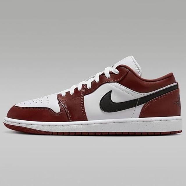 [ナイキ] エア ジョーダン 1 ロー SE [AIR JORDAN 1 LOW SE] ホワイト/ダークポニー/ブラック HF3148-102