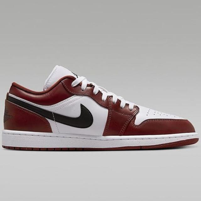 [ナイキ] エア ジョーダン 1 ロー SE [AIR JORDAN 1 LOW SE] ホワイト/ダークポニー/ブラック HF3148-102