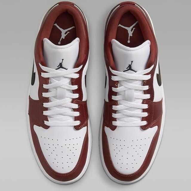 [ナイキ] エア ジョーダン 1 ロー SE [AIR JORDAN 1 LOW SE] ホワイト/ダークポニー/ブラック HF3148-102