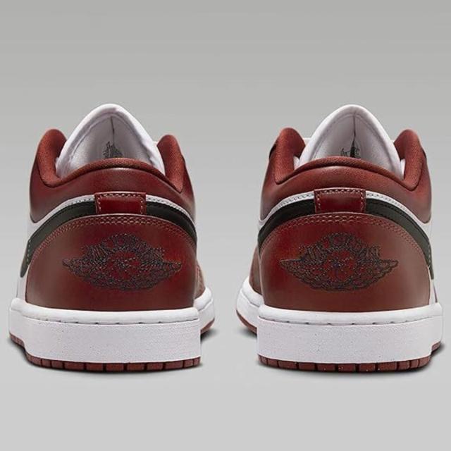 [ナイキ] エア ジョーダン 1 ロー SE [AIR JORDAN 1 LOW SE] ホワイト/ダークポニー/ブラック HF3148-102