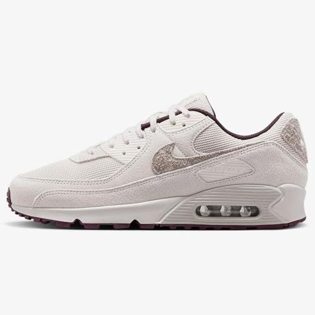 [ナイキ] エア マックス 90 プレミアム [AIR MAX 90 PRM] ファントム/ライトボーン/バーガンディクラッシュ/ファントム HQ1712-001