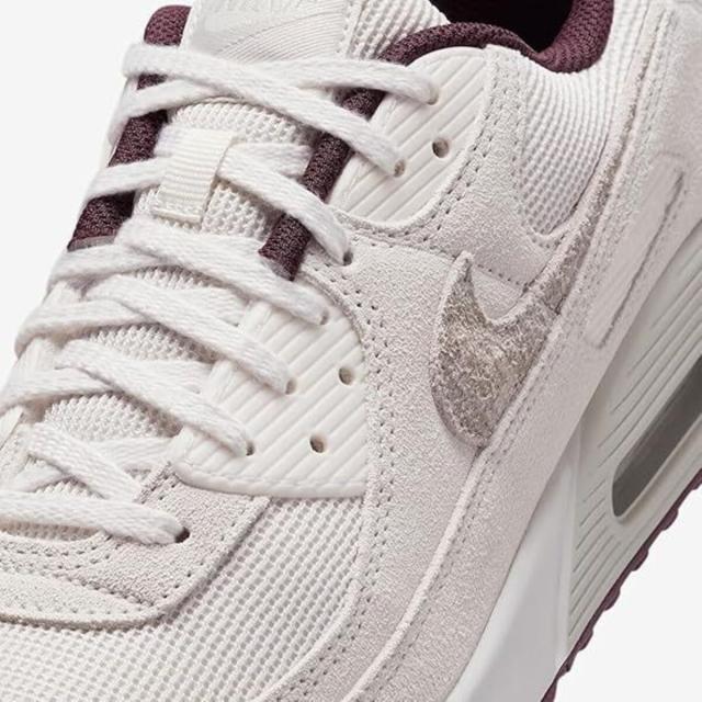 [ナイキ] エア マックス 90 プレミアム [AIR MAX 90 PRM] ファントム/ライトボーン/バーガンディクラッシュ/ファントム HQ1712-001