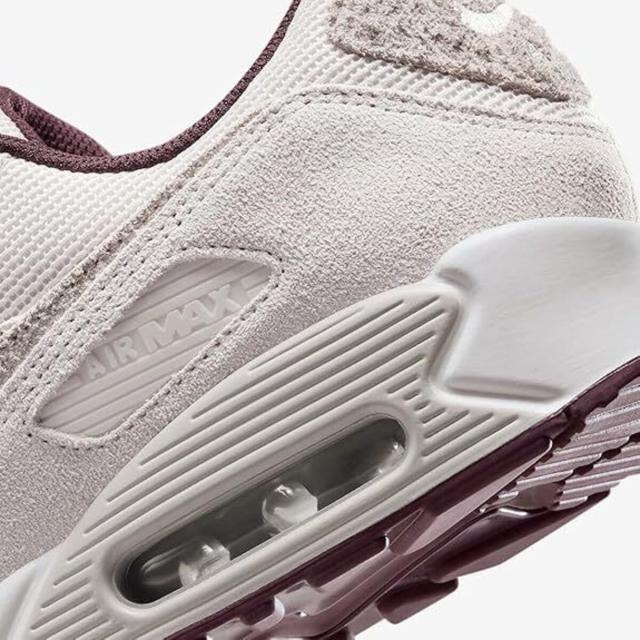 [ナイキ] エア マックス 90 プレミアム [AIR MAX 90 PRM] ファントム/ライトボーン/バーガンディクラッシュ/ファントム HQ1712-001