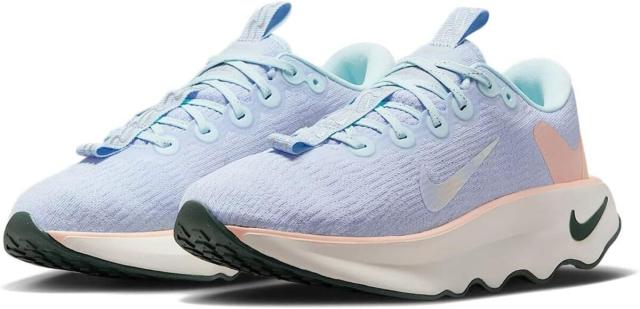 [ナイキ] モティバ プレミアム [W Motiva PRM] グレイシャーブルー/ウォッシュドコーラル/ビンテージグリーン/マルチカラー HV5229-474