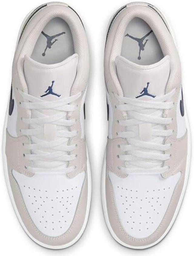 ナイキ] エア ジョーダン 1 ロー [AIR JORDAN 1 LOW] ホワイト
