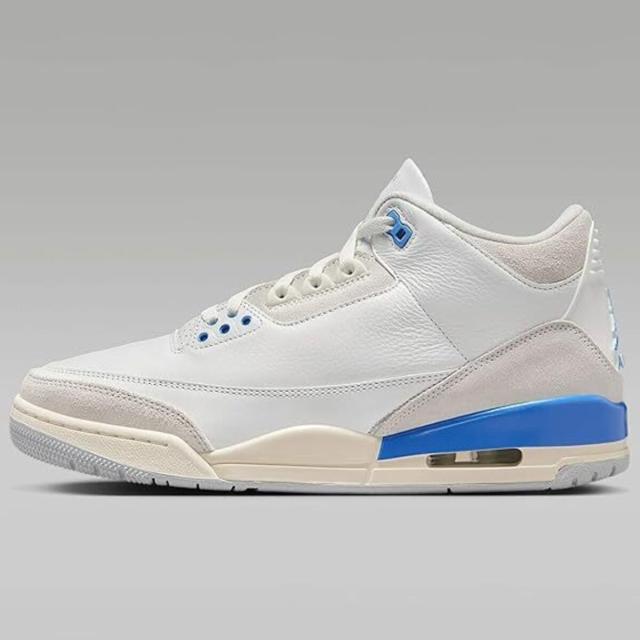 [ナイキ] エア ジョーダン 3 レトロ [AIR JORDAN 3 RETRO Lucky Shorts] サミットホワイト/レジェンドブルー/フォトンダスト/ブルー CT8532-101_1
