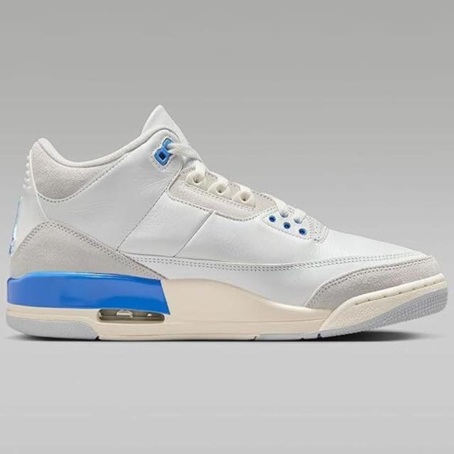 [ナイキ] エア ジョーダン 3 レトロ [AIR JORDAN 3 RETRO Lucky Shorts] サミットホワイト/レジェンドブルー/フォトンダスト/ブルー CT8532-101_2
