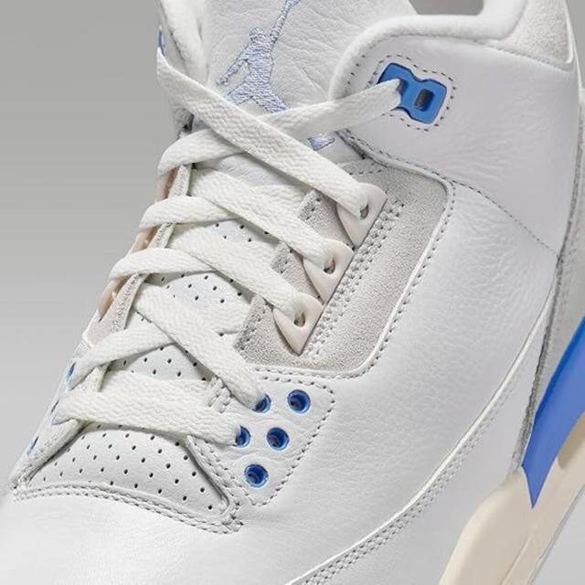 [ナイキ] エア ジョーダン 3 レトロ [AIR JORDAN 3 RETRO Lucky Shorts] サミットホワイト/レジェンドブルー/フォトンダスト/ブルー CT8532-101_5