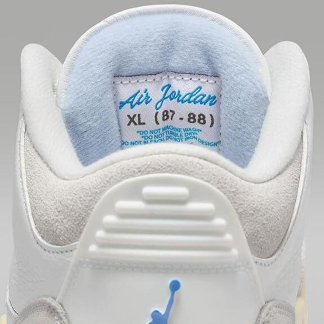 [ナイキ] エア ジョーダン 3 レトロ [AIR JORDAN 3 RETRO Lucky Shorts] サミットホワイト/レジェンドブルー/フォトンダスト/ブルー CT8532-101_6