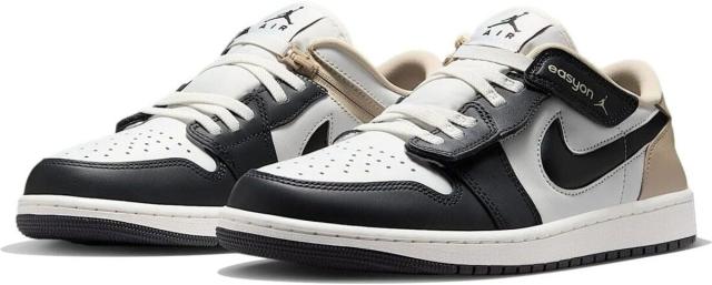 [ナイキ] エア ジョーダン 1 ロー イージーオン [AIR JORDAN 1 LOW EasyOn] サミットホワイト/ラタン/オフノワール DM1206-153