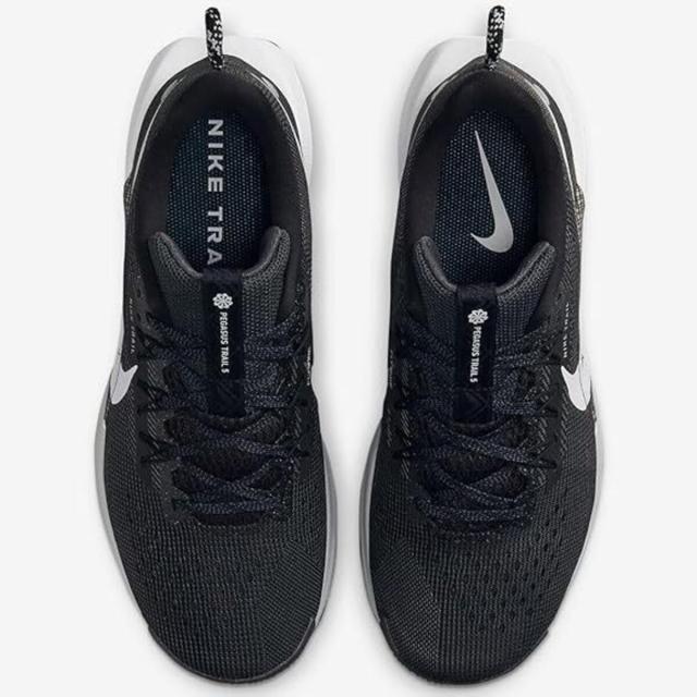 ナイキ] ペガサス トレイル 5 [W Pegasus Trail 5] ブラック/アンスラ