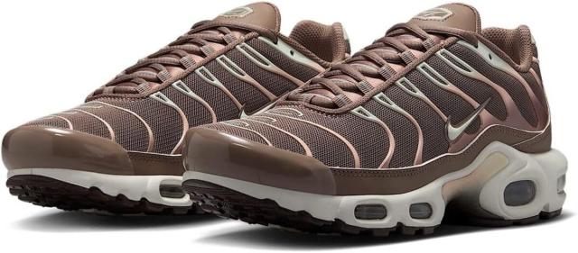 [ナイキ] エア マックス プラス [W AIR MAX PLUS] ミンクブラウン/バロックブラウン/セイル/メタリックシルバー DZ3671-200