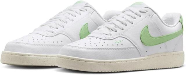 [ナイキ] コート ビジョン LO NN [W COURT VISION LO NN] ホワイト/ライトグリーン FV9952-104