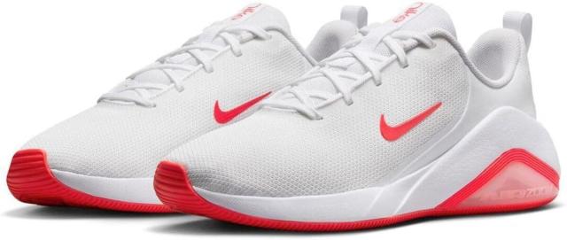 [ナイキ] エア ズーム ベラ 7 [W Air Zoom Bella 7] ホワイト/ホワイト/ブライトクリムゾン FZ1689-101