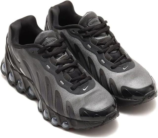 [ナイキ] エア マックス DN8 [W AIR MAX DN8] ブラック/アイアングレー/アイアングレー/メタリックダークグレー HF5509-002