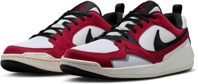 [ナイキ] ジョーダン コンフォート エラ [JORDAN CMFT ERA] ホワイト/ブラック/レッド HJ6777-106