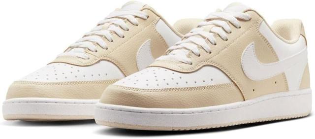 [ナイキ] コート ビジョン ロー [COURT VISION LO] ライトカーキ/ホワイト HM9862-200