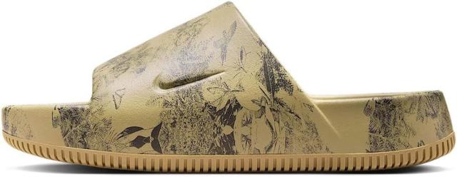 [ナイキ] カーム プリント [CALM PRINT] パラシュートベージュ/アンスラサイト HQ1125-201