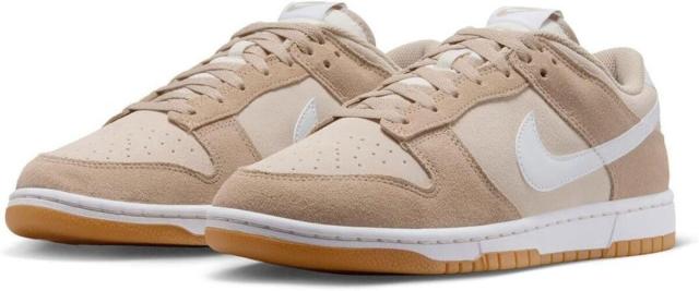 [ナイキ] ダンク ロー レトロ SE [DUNK LOW RETRO SE] ペールアイボリー/ライトオーレウッドブラウン HQ1931-100