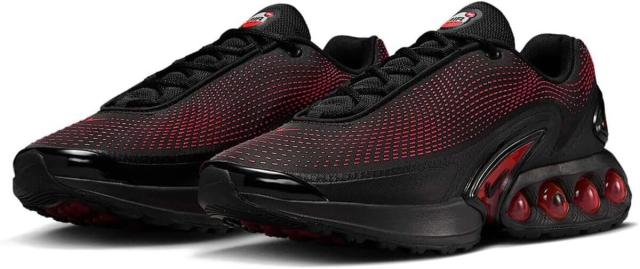 [ナイキ] エア マックス Dn エッセンシャル [AIR MAX Dn ESS] ブラック/ブラック/ブライトクリムゾン/ブラック HV5235-002