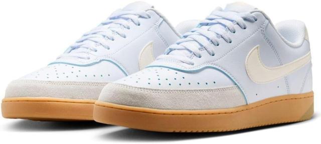 [ナイキ] コート ビジョン ロー [COURT VISION LO] ライトブルー/フットボールグレー/ガム IB2998-002